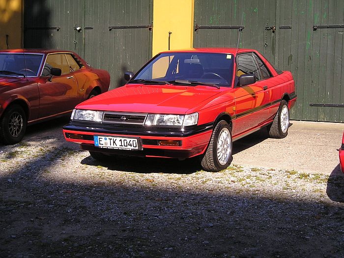 Nissan Sunny Coupe 